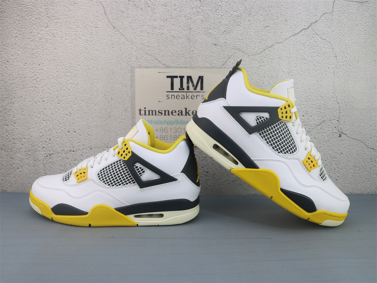 GX Batch Air Jordan 4 Retro Vivid Sulfur AQ9129-101